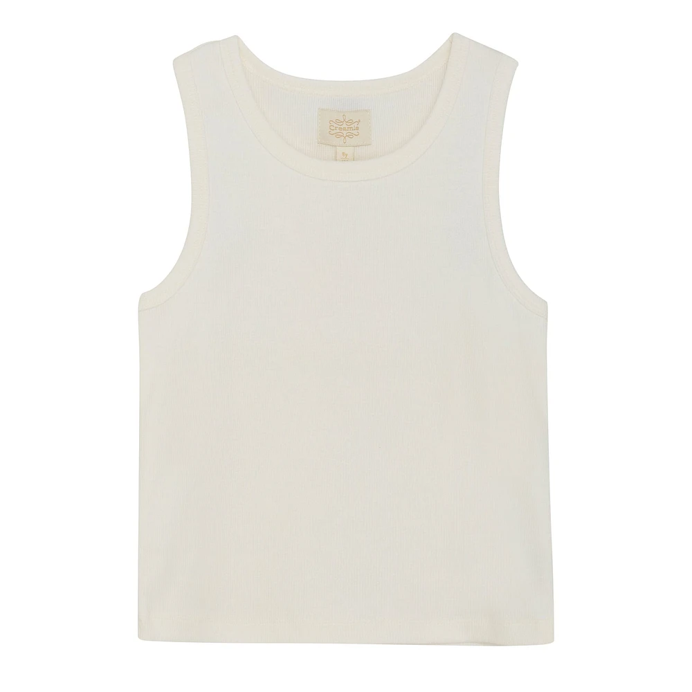 Camisole Côtelée 4-14ans