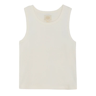 Camisole Côtelée 4-14ans