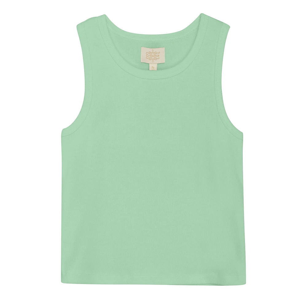 Rib Tank Top 4-14y