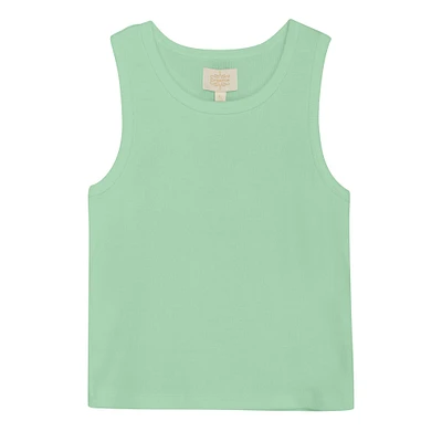 Rib Tank Top 4-14y