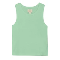 Rib Tank Top 4-14y