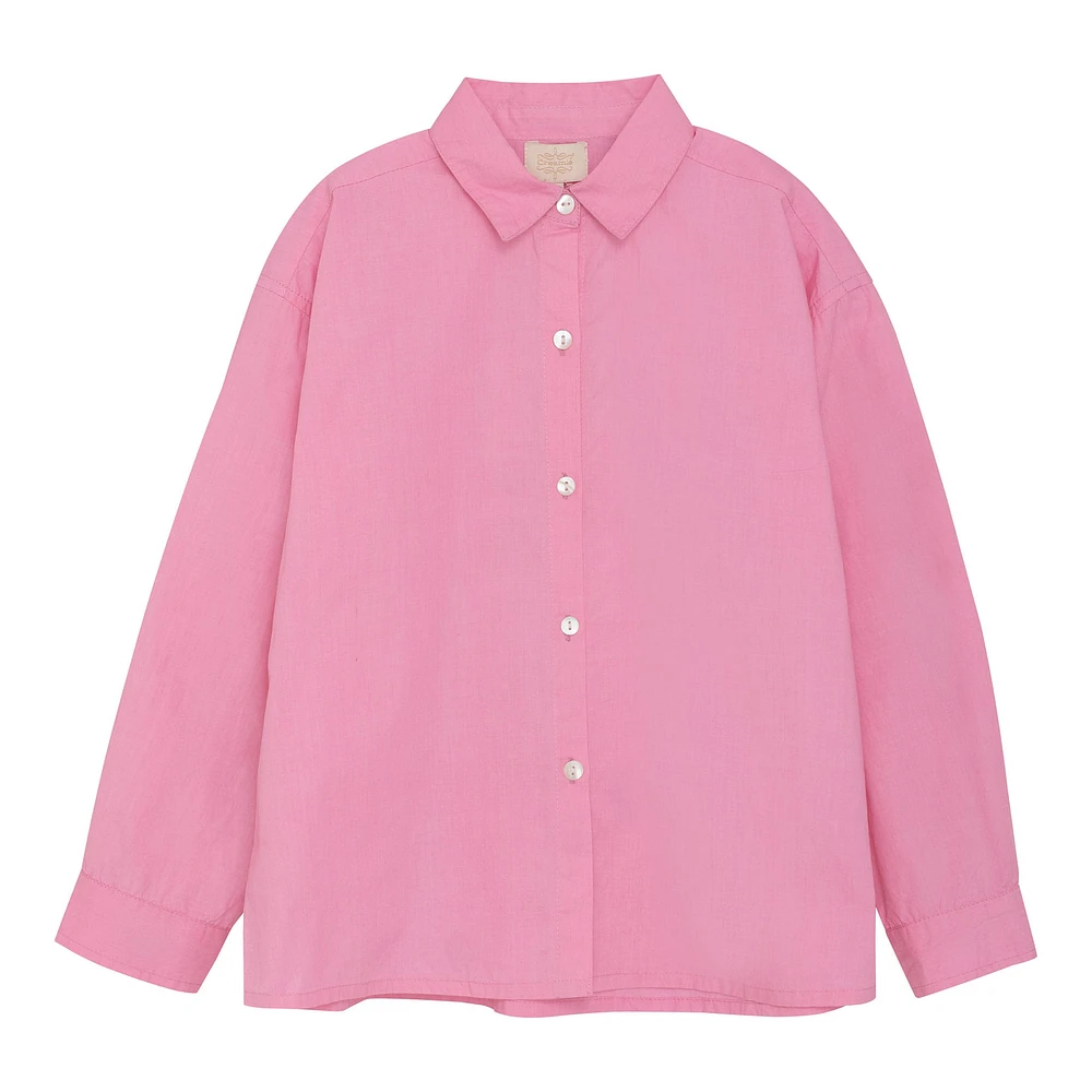 Chemise Unie 4-14ans
