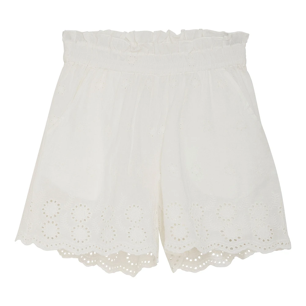 Embroidery Shorts 5-14y