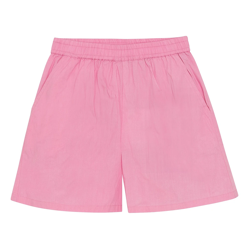 Solid Shorts 4-14y