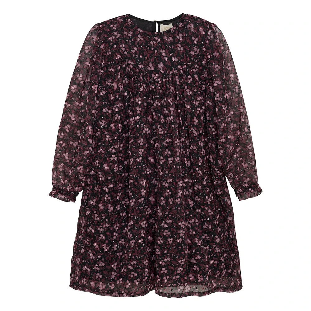 Robe Imprimée Fleurs 7-14ans