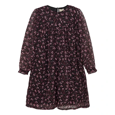 Robe Imprimée Fleurs 7-14ans