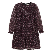 Robe Imprimée Fleurs 7-14ans