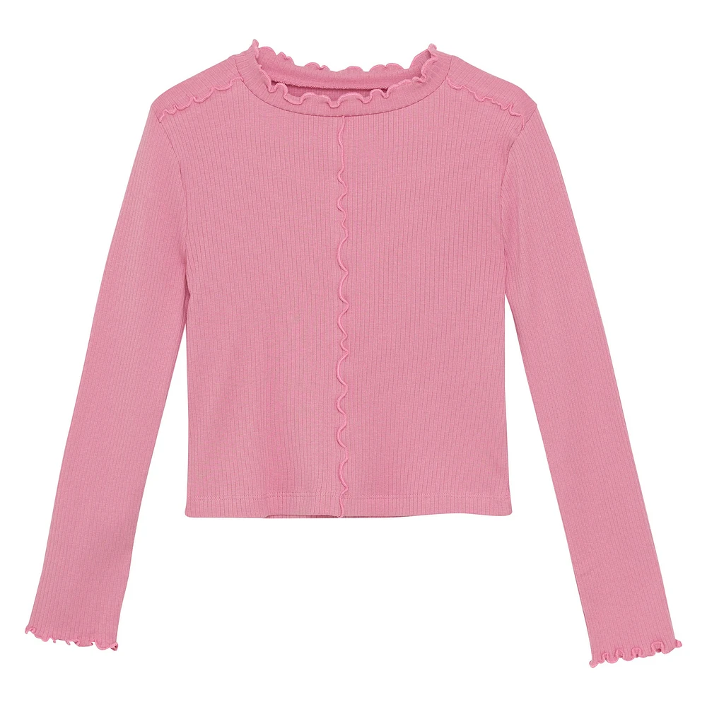 Rib T-shirt 7-14
