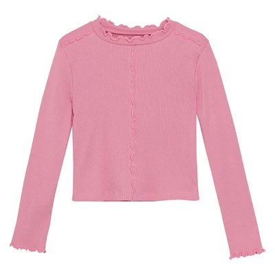 Rib T-shirt 7-14
