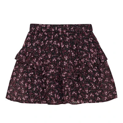 Flower Print Skirt 7-14