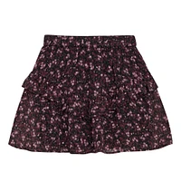 Flower Print Skirt