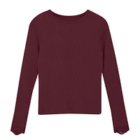 Lace Rib T-shirt 7-14