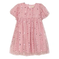 Robe Mesh Paillette 12-18mois