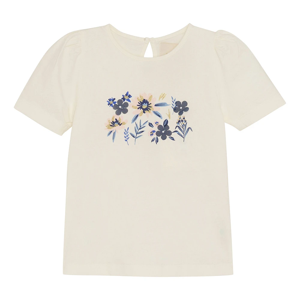 T-shirt Fleurs 2-6