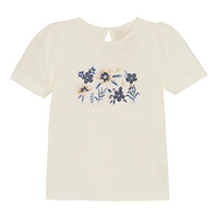 T-shirt Fleurs 2-6