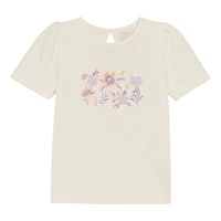 Flower T-shirt 2-6y