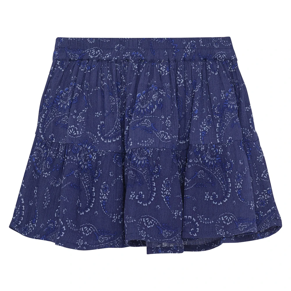 Paisley Skirt 2-6y