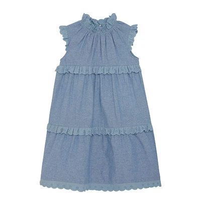 Robe Chambray 2-6ans