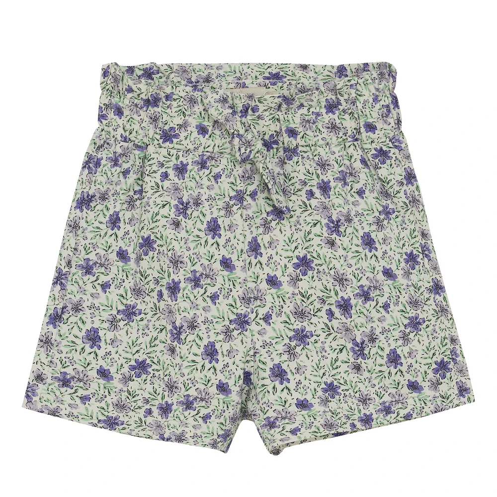 Short Imprimé Fleurs 12-18mois