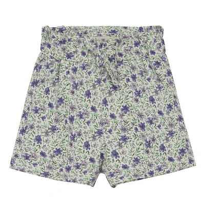 Short Imprimé Fleurs 12-18mois