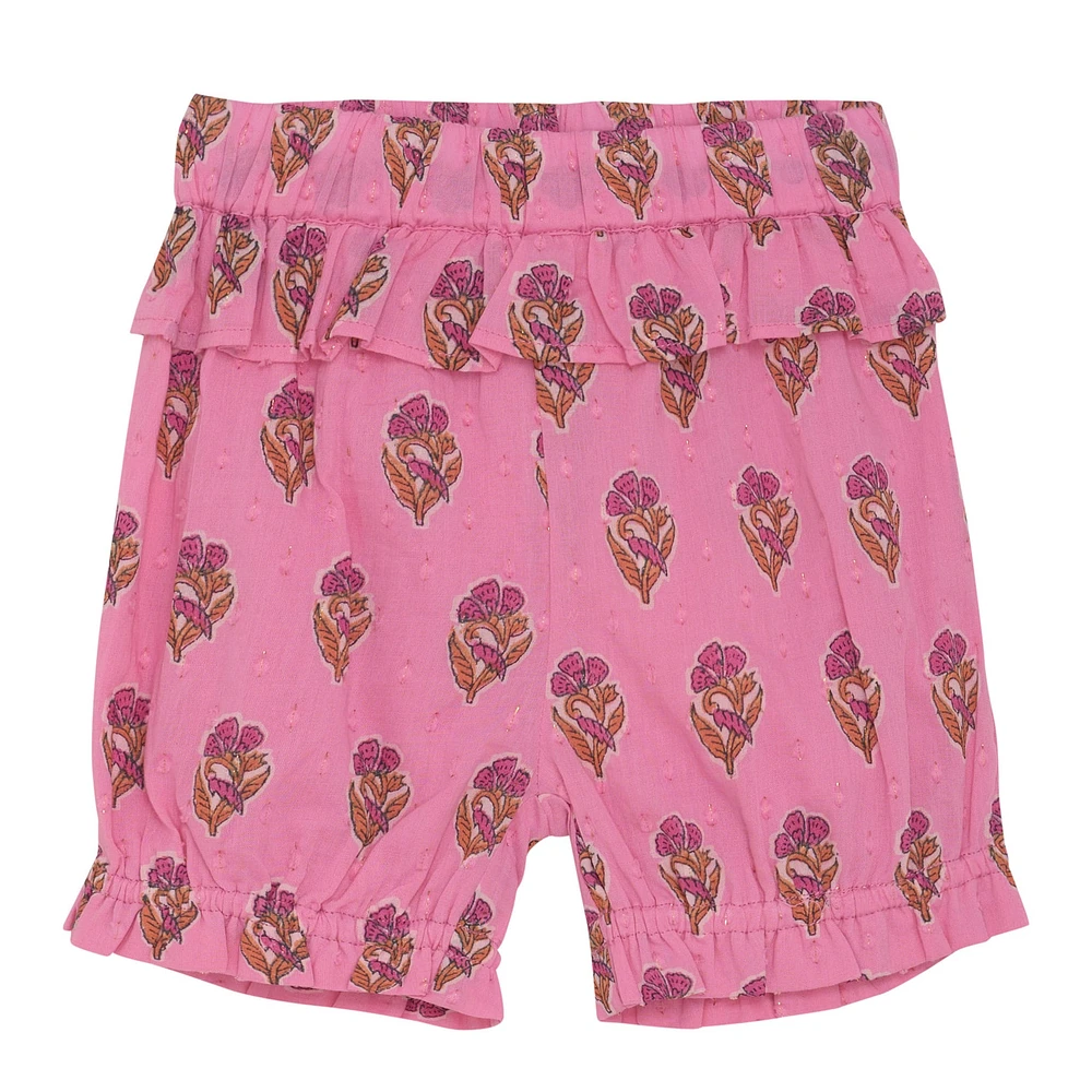 Print Bloomer Shorts 2-6y