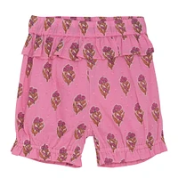 Print Bloomer Shorts 2-6y