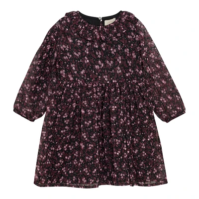 Flower Print Dress 3-6
