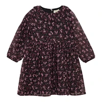 Flower Print Dress 3-6