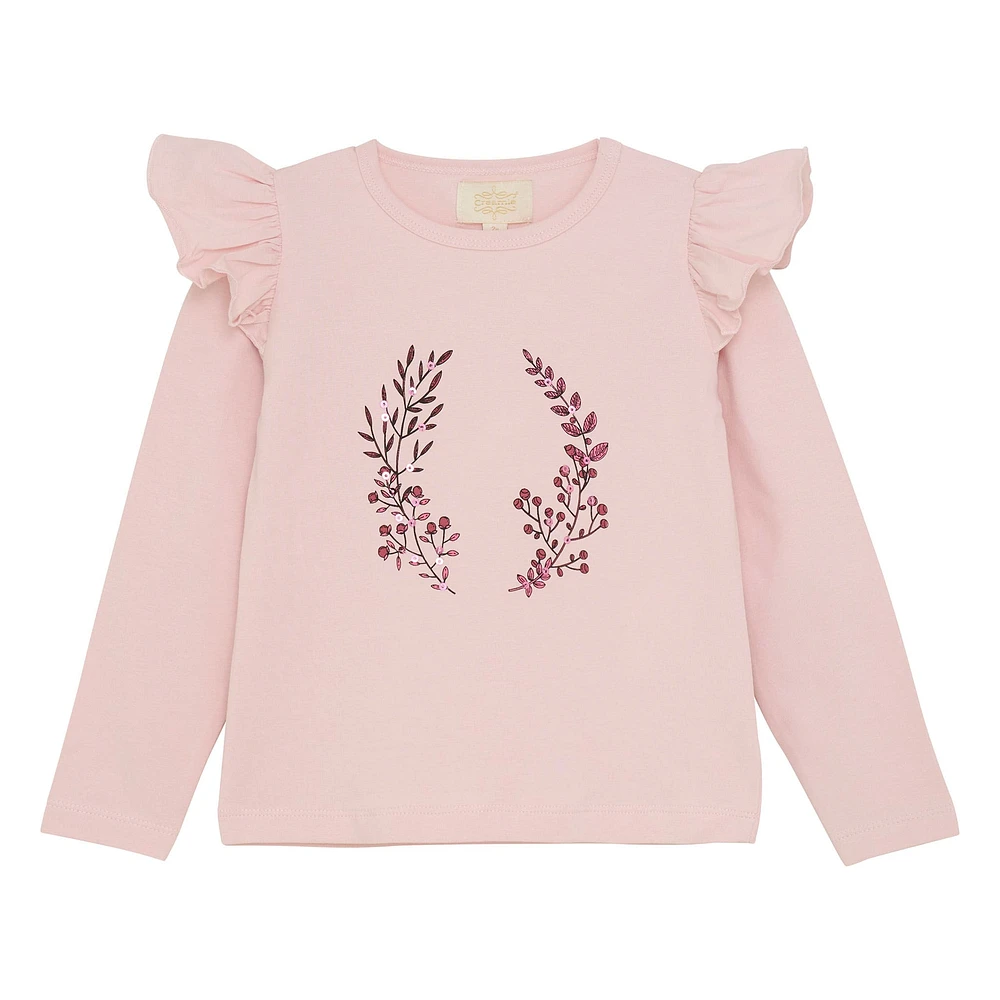 T-shirt Volant 3-6ans
