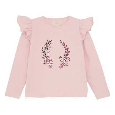 T-shirt Volant 3-6ans