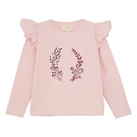 T-shirt Volant 3-6ans