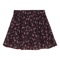 Flower Print Skirt