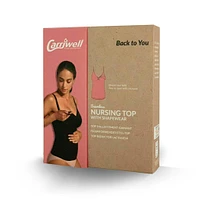 Camisole d'Allaitement avec Corsage