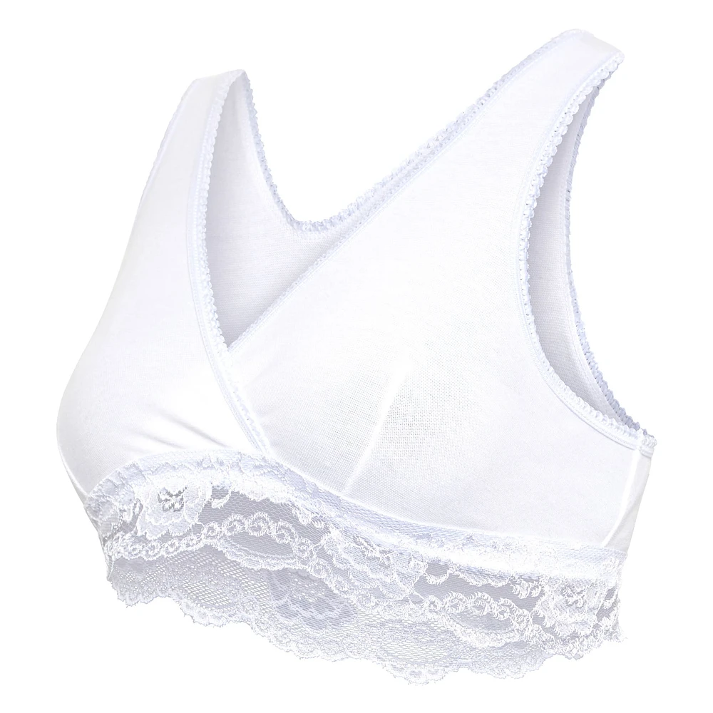Crossover Sleeping Nursing Bra