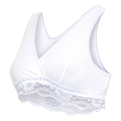 Soutien-Gorge d'Allaitement Cache-Coeur