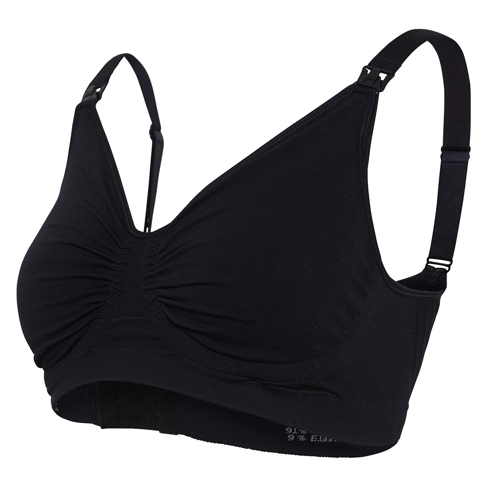 Seamless Nursing Bra With Carri-Gel®