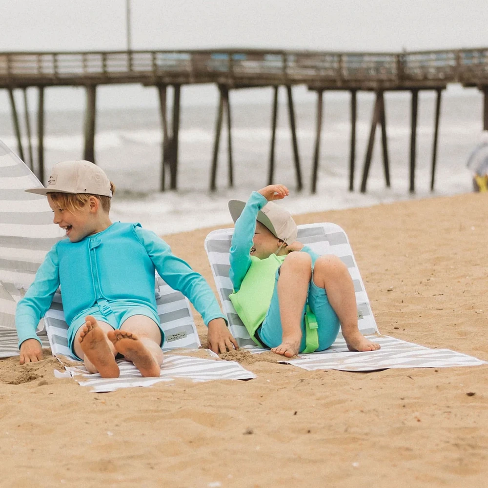 Fold Out Beach Lounger
