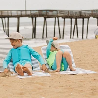 Fold Out Beach Lounger