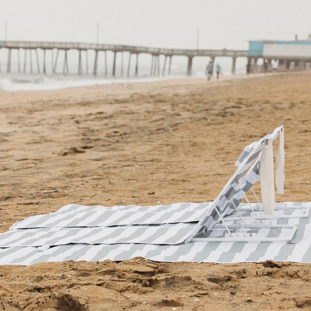 Chaise Longue De Plage Pliable