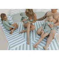 Fold Out Beach Lounger