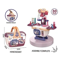 30 Pieces Beauty Playset
