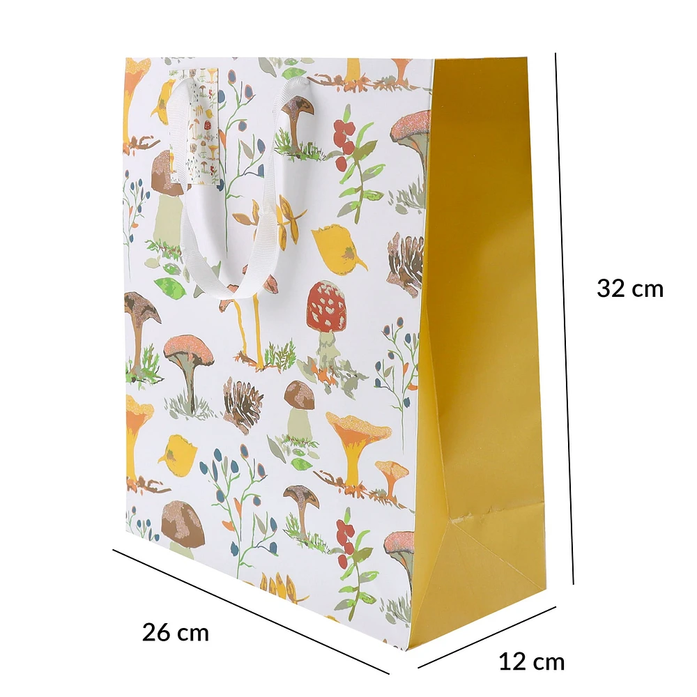 Gift Bag - Mushroom