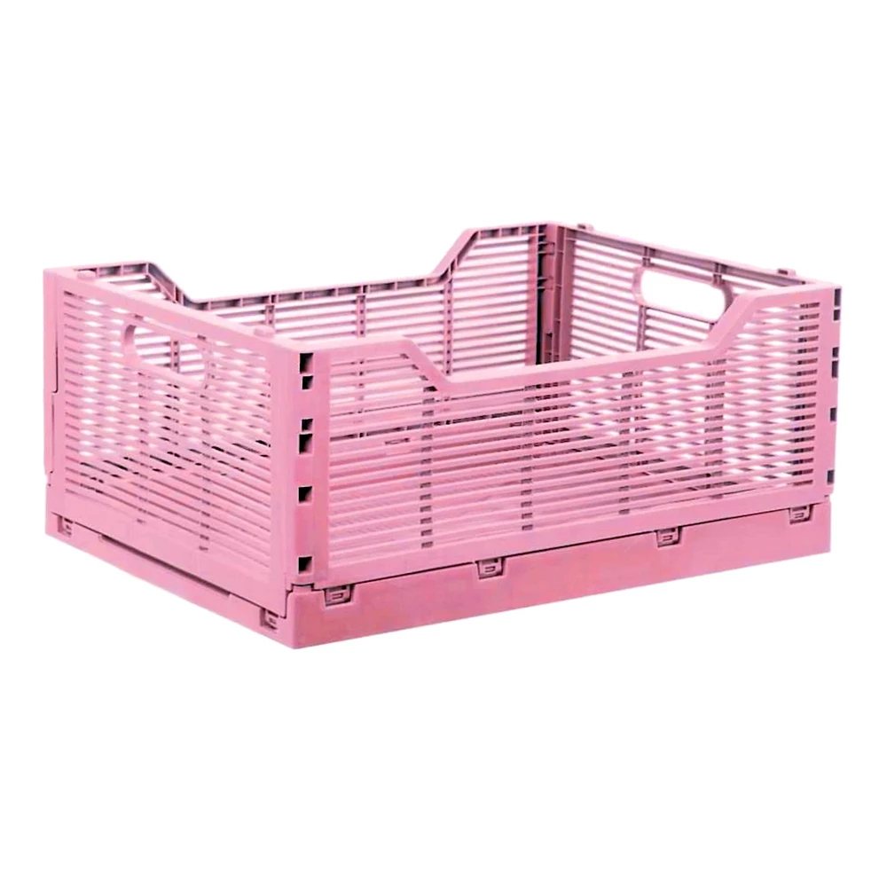Storage Basket - Pink Small