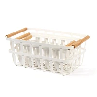 Set of 3 Modern Metal Basket