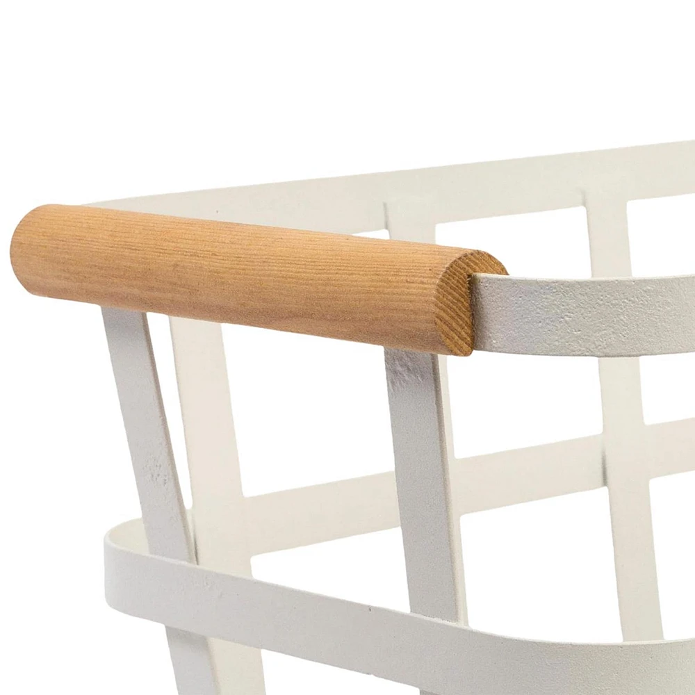 Set of 3 Modern Metal Basket