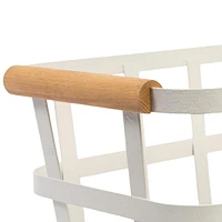 Set of 3 Modern Metal Basket