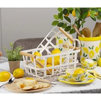 Set of 3 Modern Metal Basket
