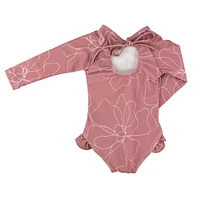 Olivia Ruffle Swimsuits 0-24m