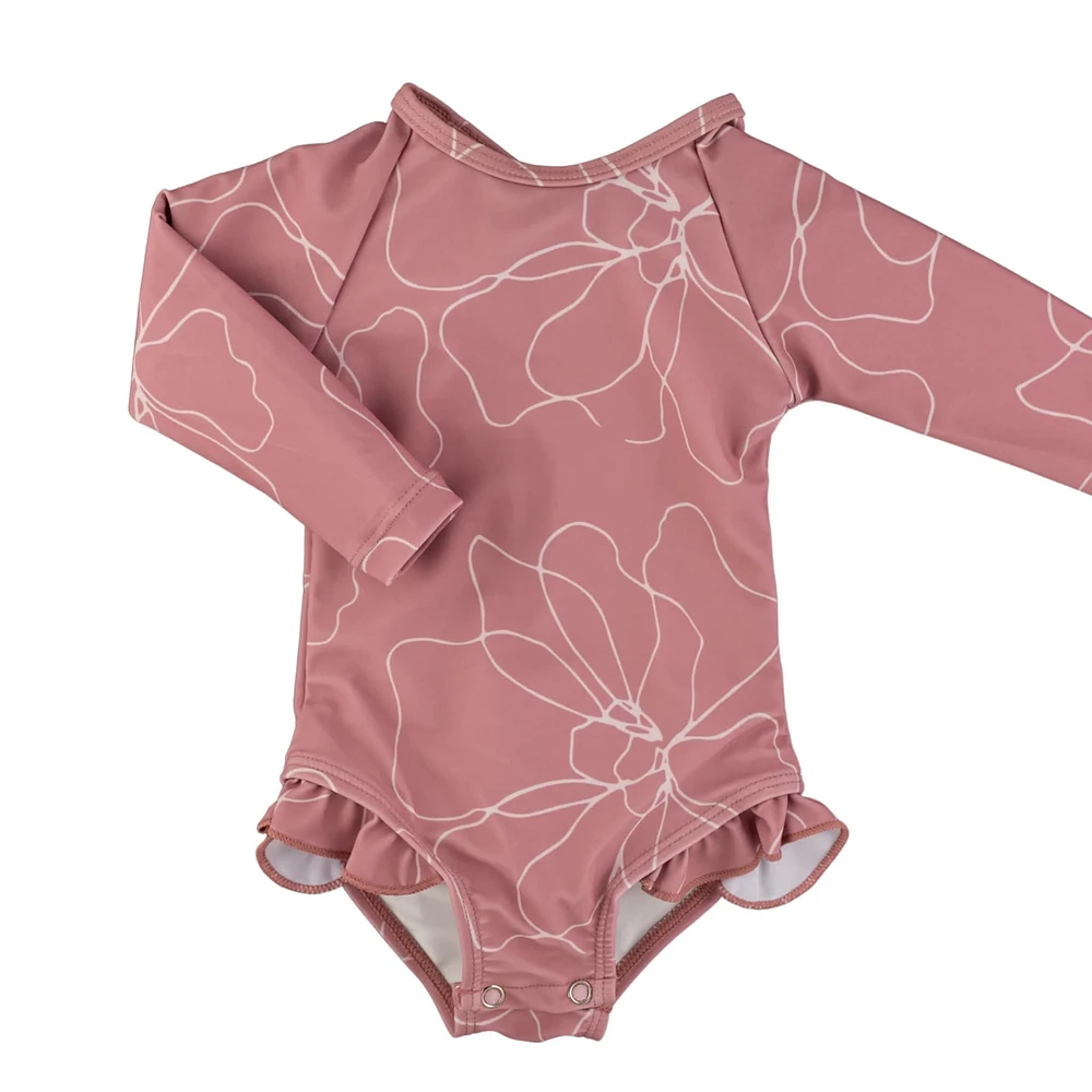 Olivia Ruffle Swimsuits 2-7