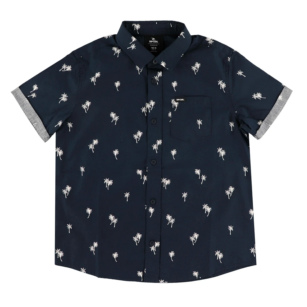 Chemise Paradise Palms 8-16ans